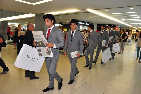 Opening of Hackett London